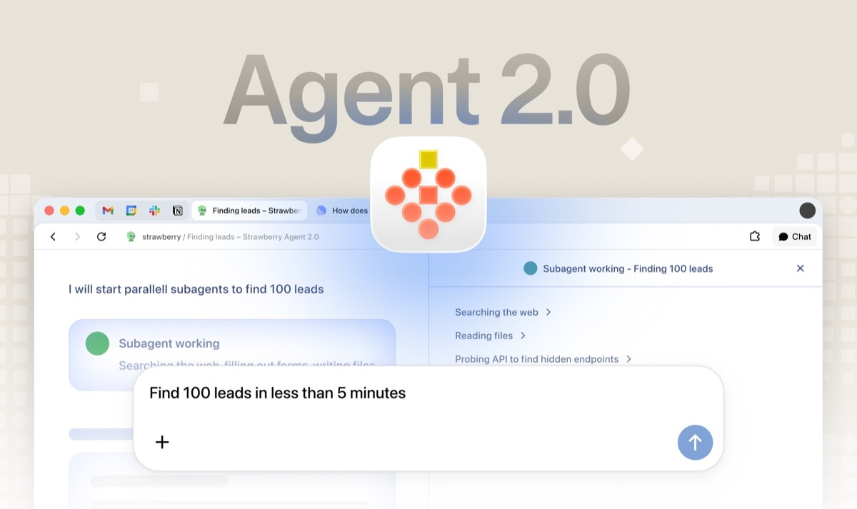 Agent 2.0 planning and working through a larger task