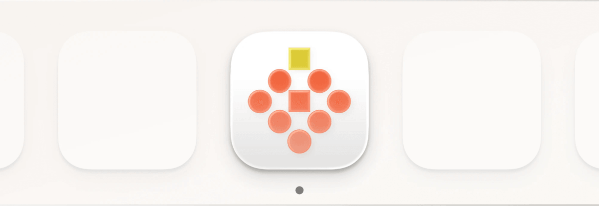 Mac OS Dock showing Strawberry app in center