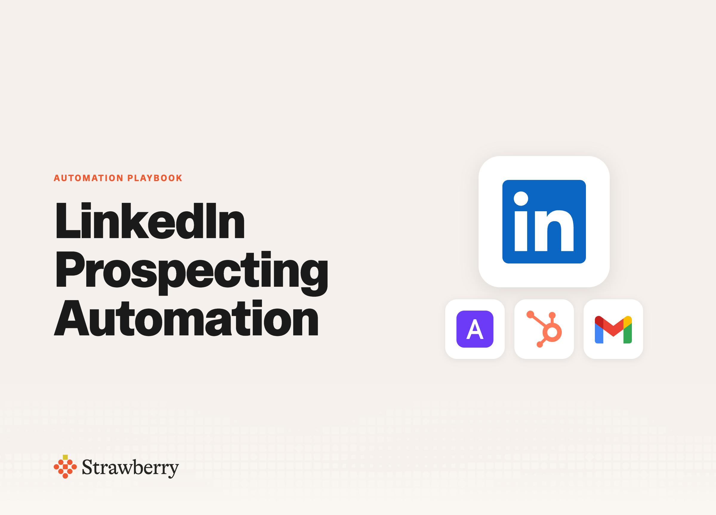LinkedIn Prospecting Automation thumbnail