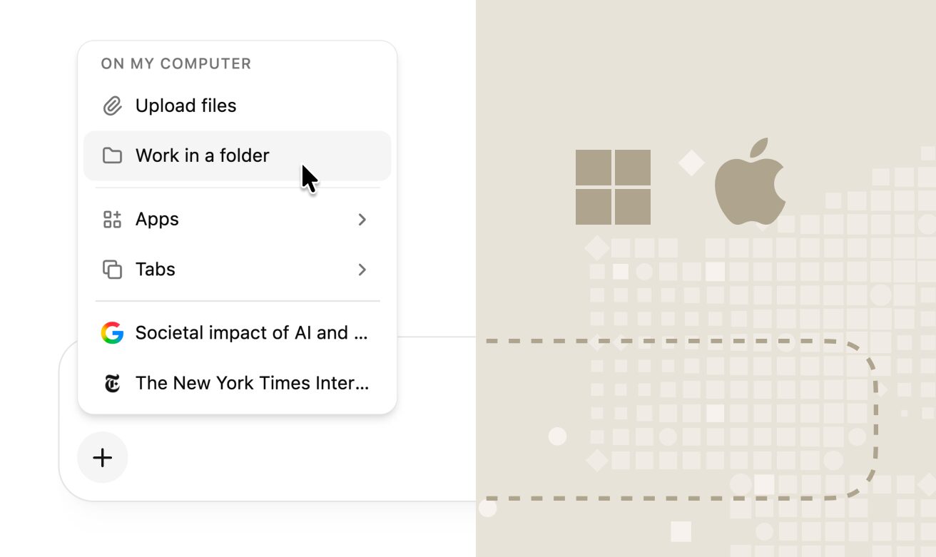 Companion working inside an approved local folder